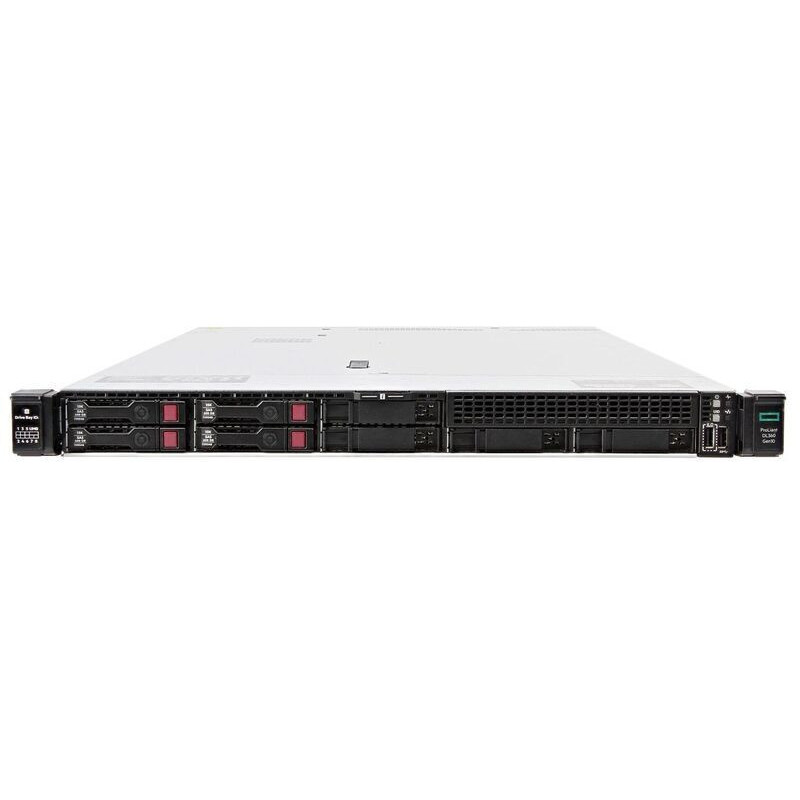 PCHPPROLIANT/DL360G10/4x LFF 2x 20 core Gold 6138 64GB 2x 2TB , S100i SR, ILO 5, 2x PSU