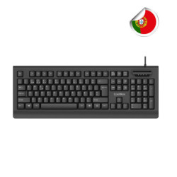 TECLADO COOLBOX C/LEITOR CARTÃO CIDADÃO