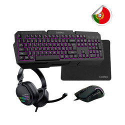 TEC+RATO+TAPETE+AUSCULTADOR COOLBOX