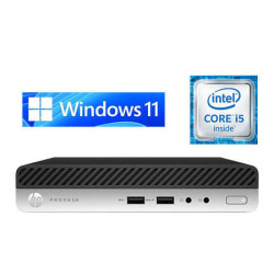 PCHP400G5MINI/I5-9500T/8GB/128SSD/W11
