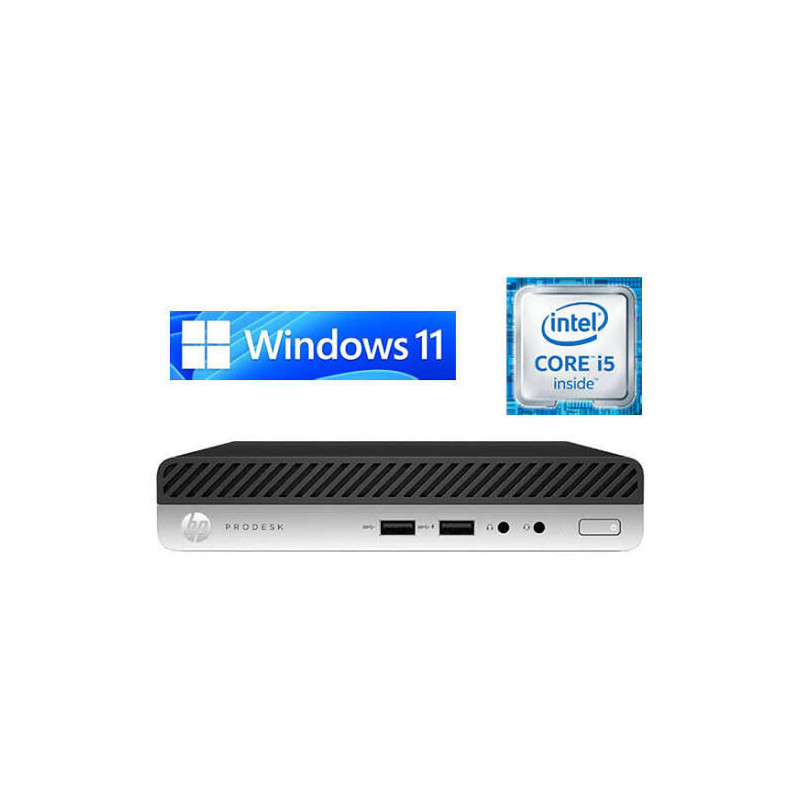 PCHP400G5MINI/I5-9500T/8GB/128SSD/W11