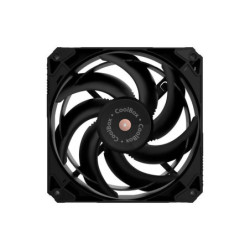 Ventoinha COOLBOX V12 PRETO PWM AUX 12CM