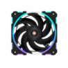 Ventoinha COOLBOX V12 PRETO PWM AUX 12CM ARGB