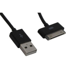 Cabo de Dados iPHONE 4G - Preto - SMARTERS