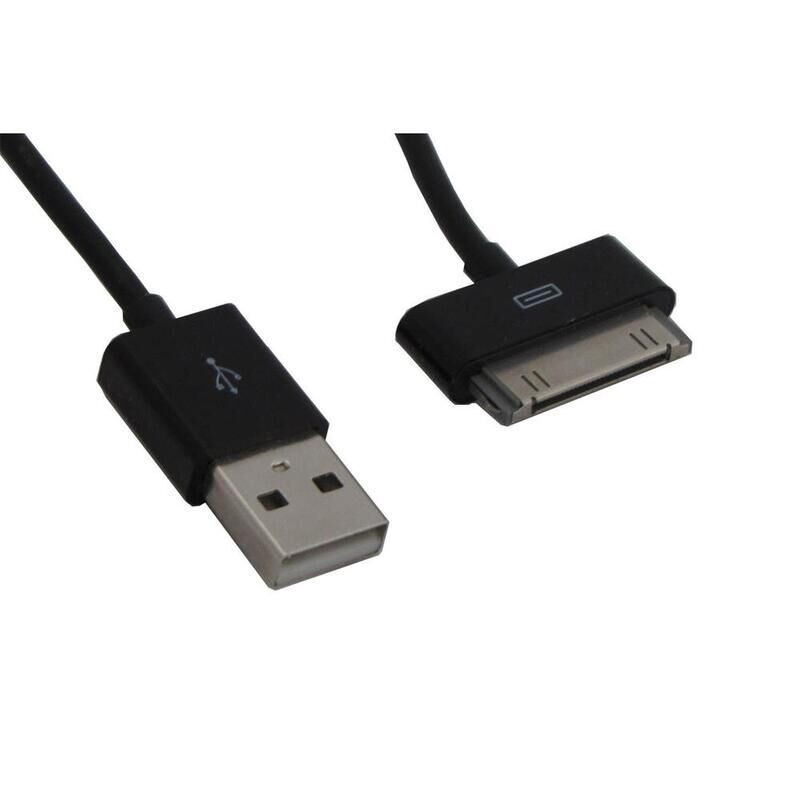 Cabo de Dados iPHONE 4G - Preto - SMARTERS
