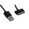 Cabo de Dados iPHONE 4G - Preto - SMARTERS