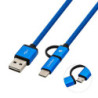 Cabo Multiusos Micro/C Azul