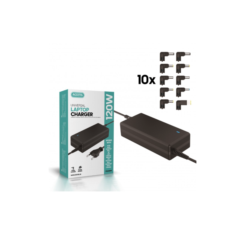 Carregador 120wts Universal