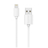 CU1603 Cabo De Dados 2.4A - Lightning (1M) Branco