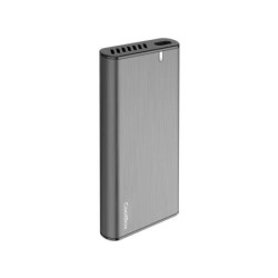 CAIXA EXTERNA COOLBOX USBC MINICHASE NS31 NVME/SAT