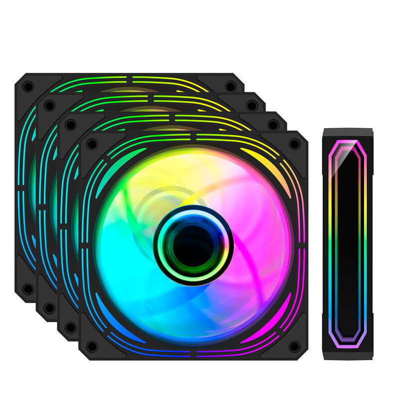 Kit de 4 ventoinhas Infinity Pro ARGB